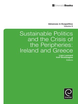 cover image of Advances in Ecopolitics, Volume 8